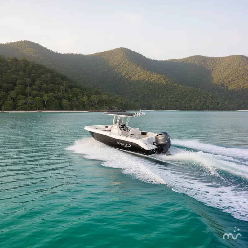 Slide: The Image of Robalo R200 Center Console 2026 - 4