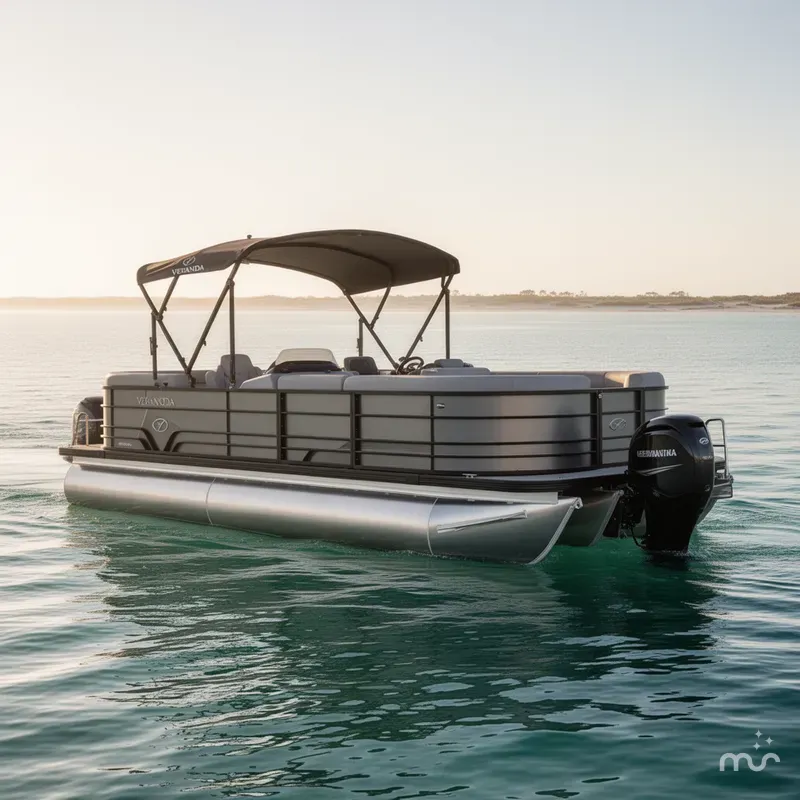Slide: The Image of Veranda Vista View Series X22RC TRITOON-150HP 2026 - 0