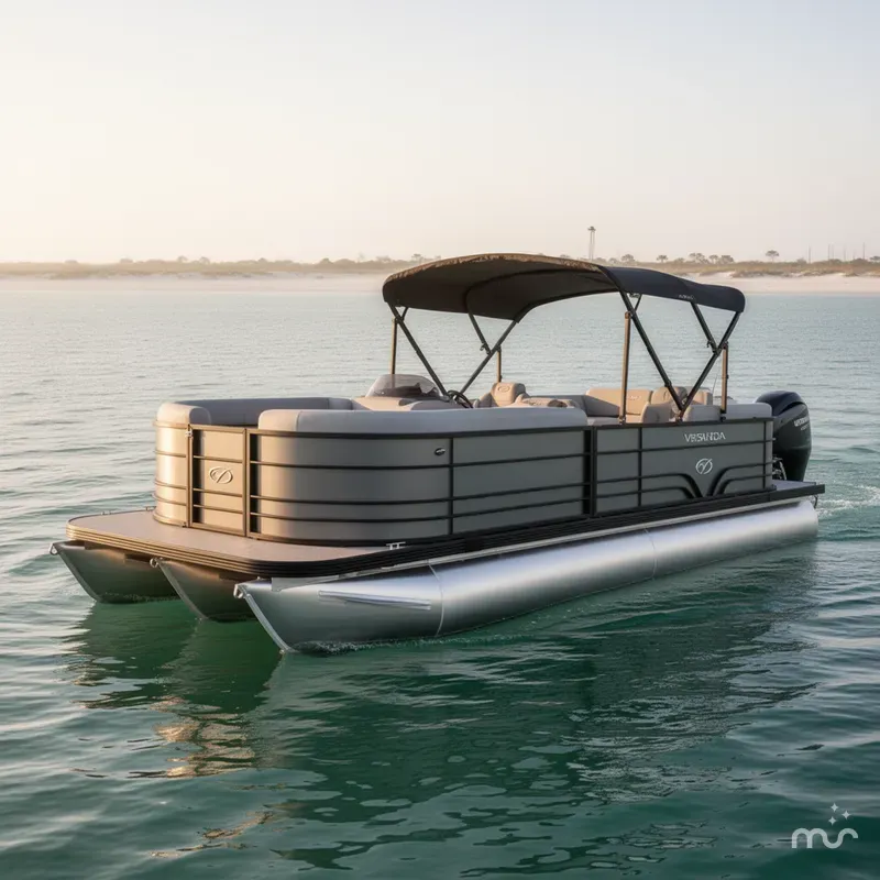 Slide: The Image of Veranda Vista View Series X22RC TRITOON-150HP 2026 - 1