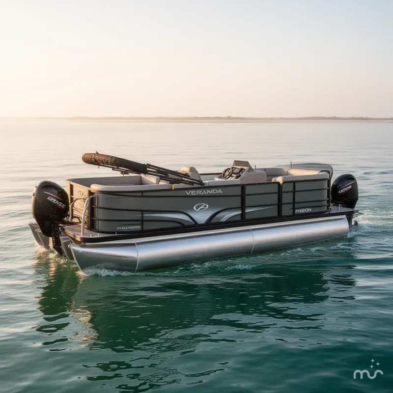 The Image of Veranda Vista Series FISH MODEL! 90HP 2026 - 0
