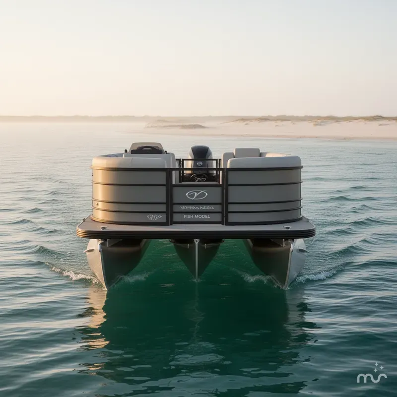 Slide: The Image of Veranda Vista Series FISH MODEL! 90HP 2026 - 1