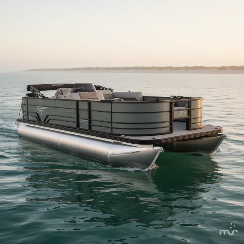 Slide: The Image of Veranda Vista Series FISH MODEL! 90HP 2026 - 2