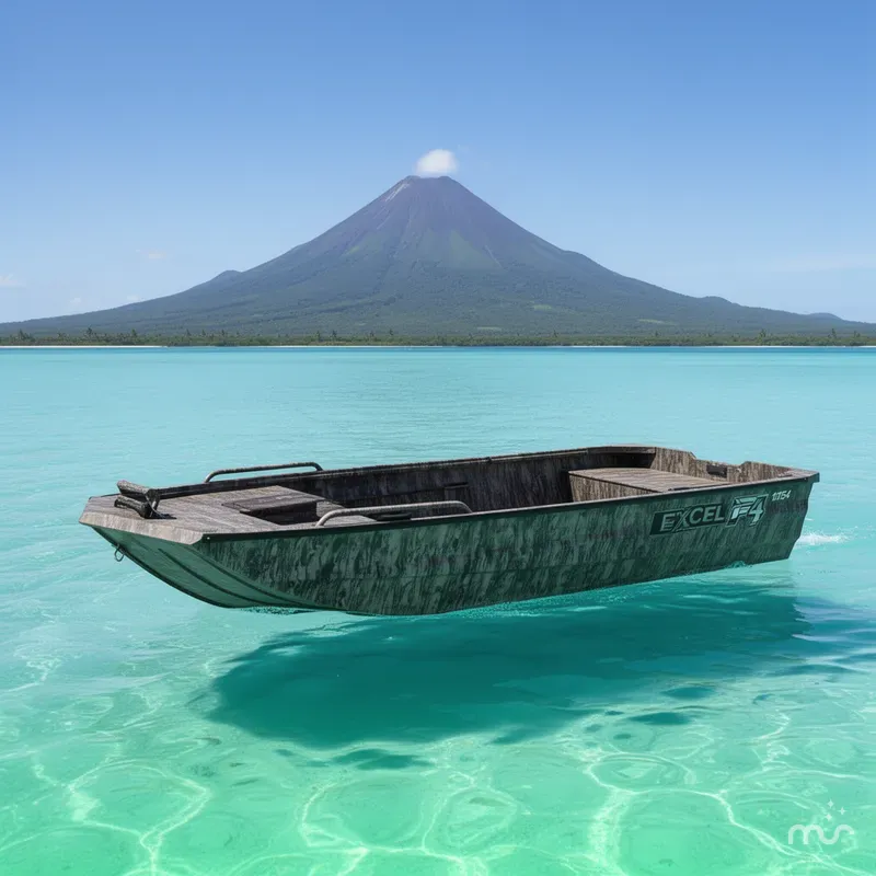 The Image of Excel 1754 Shallow Water F4 2026 - 0