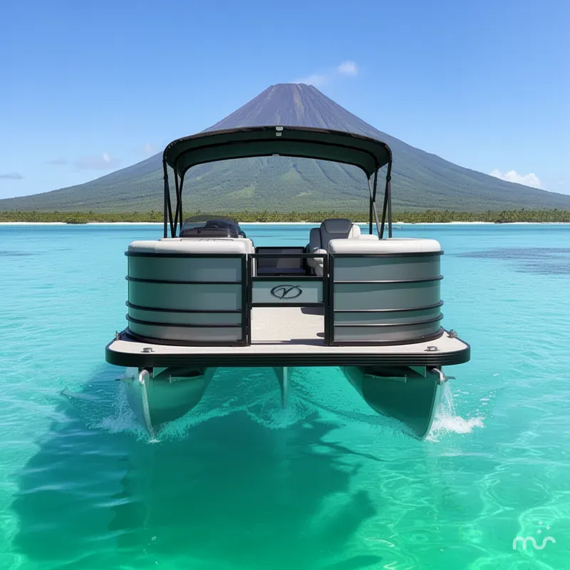 Slide: The Image of Veranda Vista Series FISH MODEL-90HP 2026 - 1