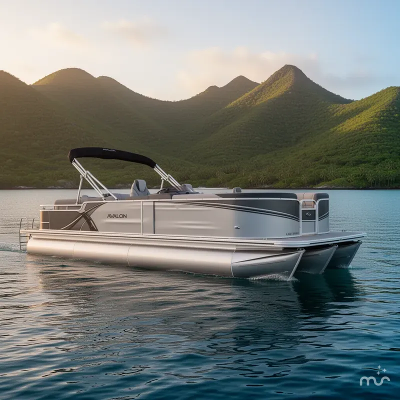 The Image of Avalon LSZ 25 QUAD LOUNGER-TRITOON 200HP 2026 - 0