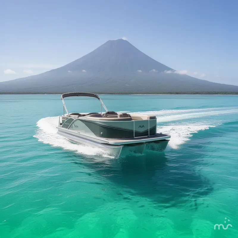 Slide: The Image of Avalon LSZ 25 QUAD LOUNGER-TRITOON 200HP 2026 - 1