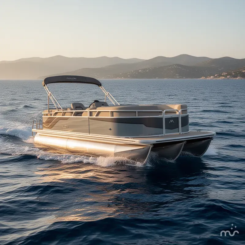 The Image of Avalon VLS 21 QUAD LOUNGER 90HP 2026 - 0