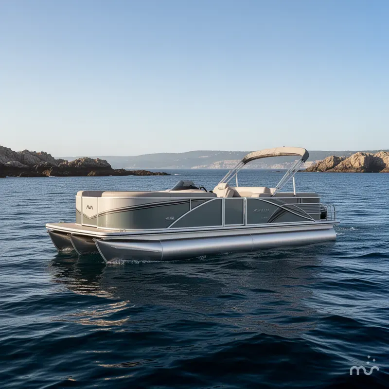 Slide: The Image of Avalon LSZ 25 VERSA REAR BENCH TRITOON 200HP 2026 - 2