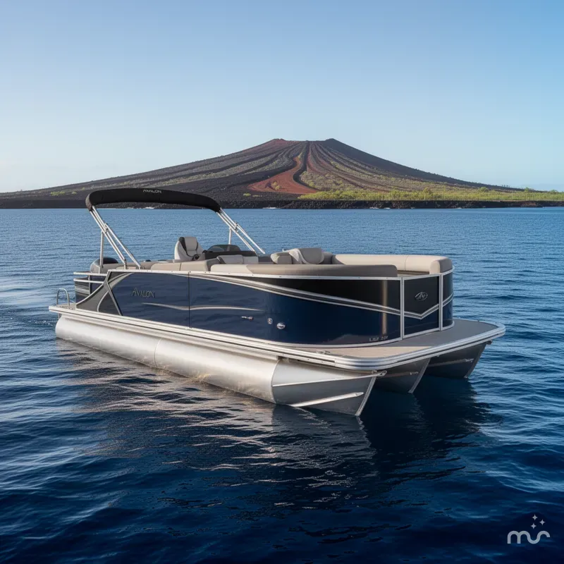 The Image of Avalon LSZ 23 QUAD LOUNGER-TRITOON 200HP 2026 - 0