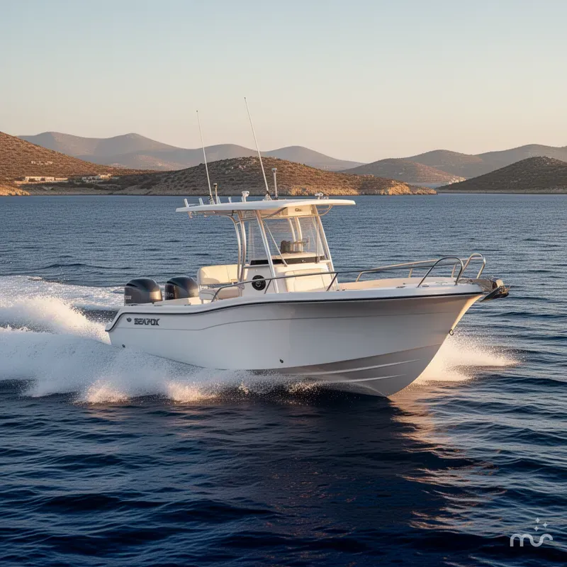 Slide: The Image of Sea Fox 228 Traveler 2026 - 2