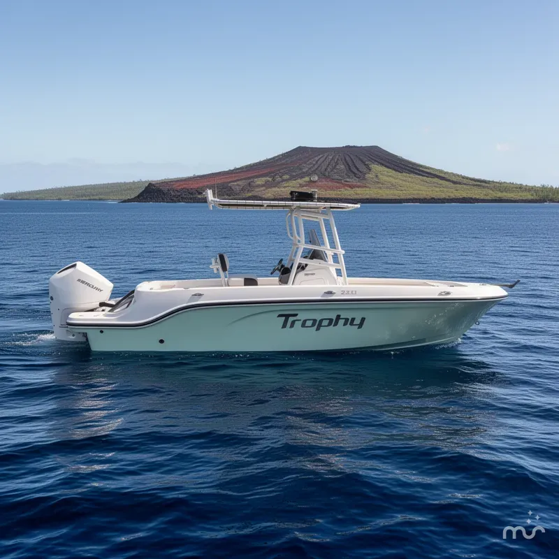 Slide: The Image of Bayliner Trophy T22CC 2026 - 2