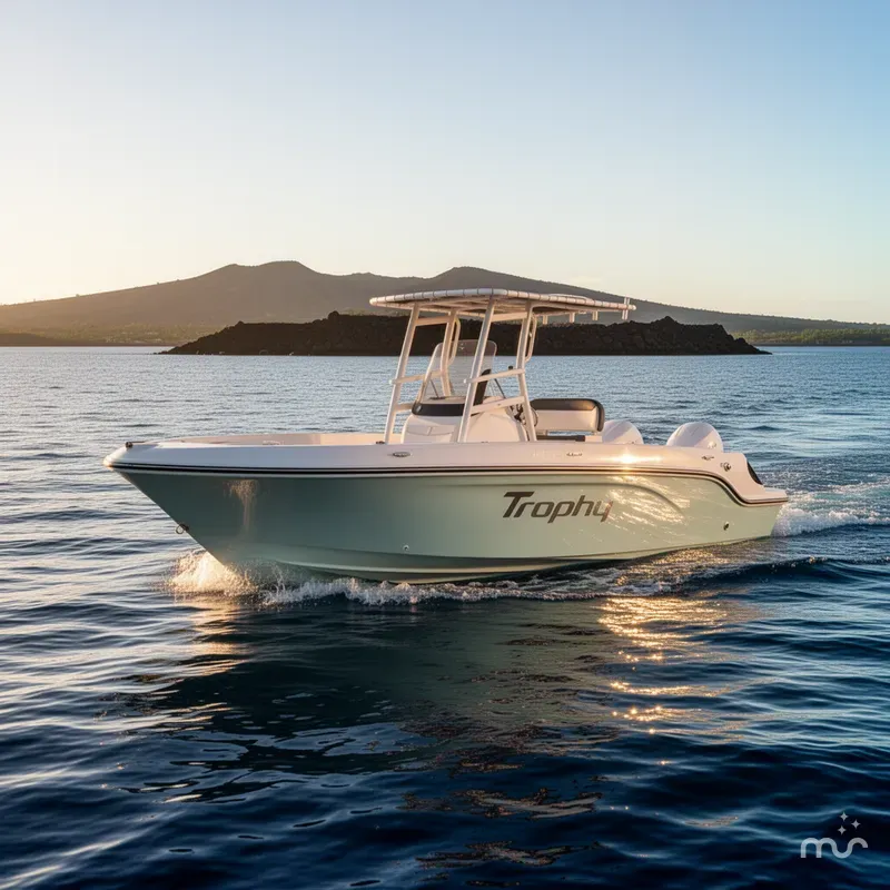 Slide: The Image of Bayliner Trophy T22CC 2026 - 4