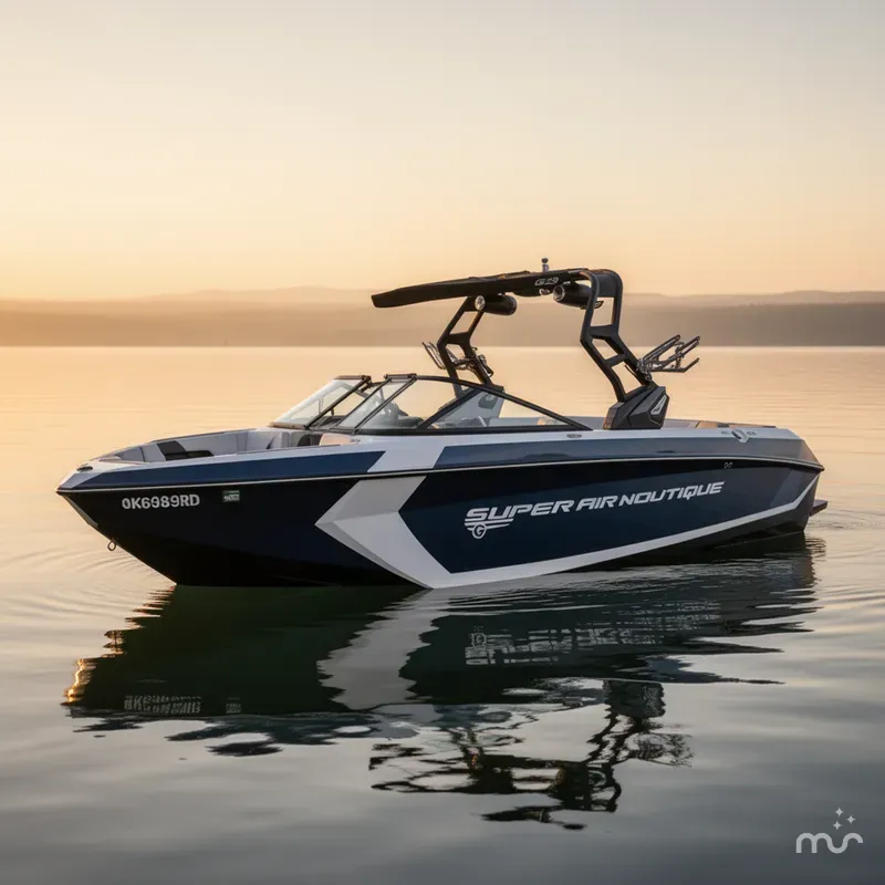 Slide: The Image of Nautique G23 2018 - 2