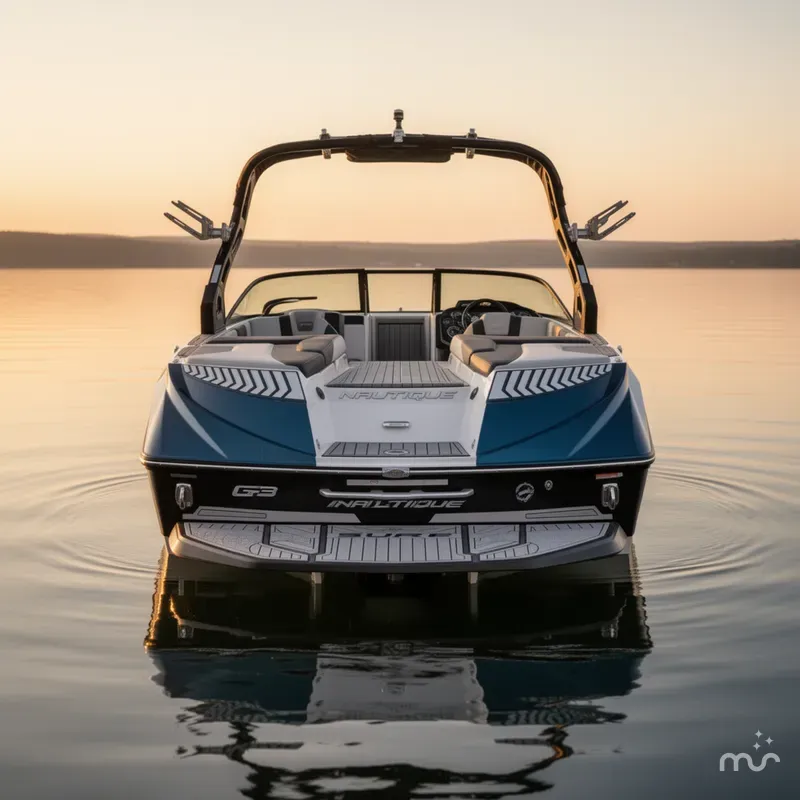 Slide: The Image of Nautique G23 2018 - 3