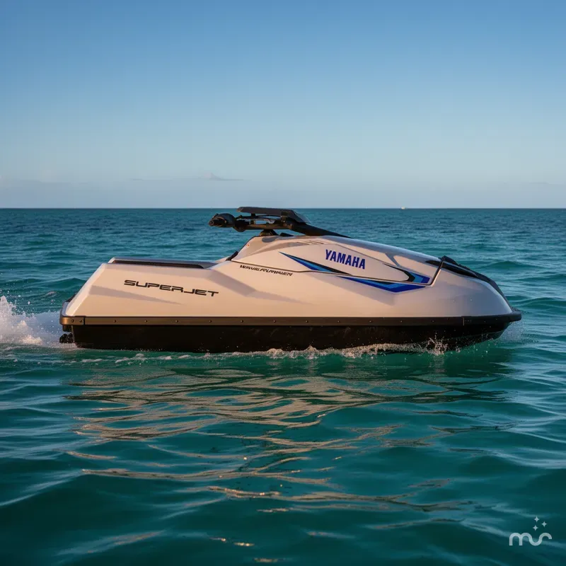 Slide: The Image of Yamaha SuperJet® 2026 - 2