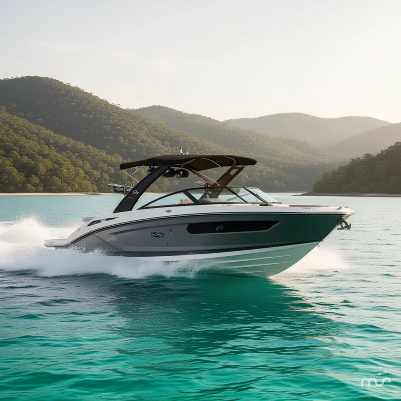The Image of Sea Ray SDX 270 Surf 2026 - 0