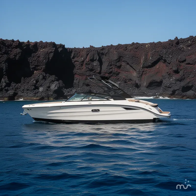 Slide: The Image of Sea Ray SDX 270 2025 - 2