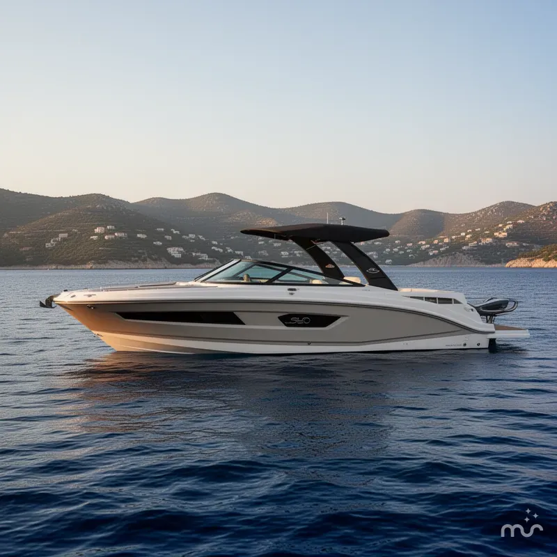 Slide: The Image of Sea Ray SLX 280 2026 - 2