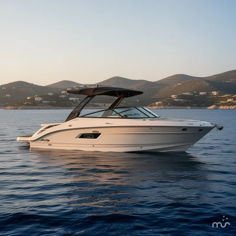 Slide: The Image of Sea Ray SLX 280 2026 - 2
