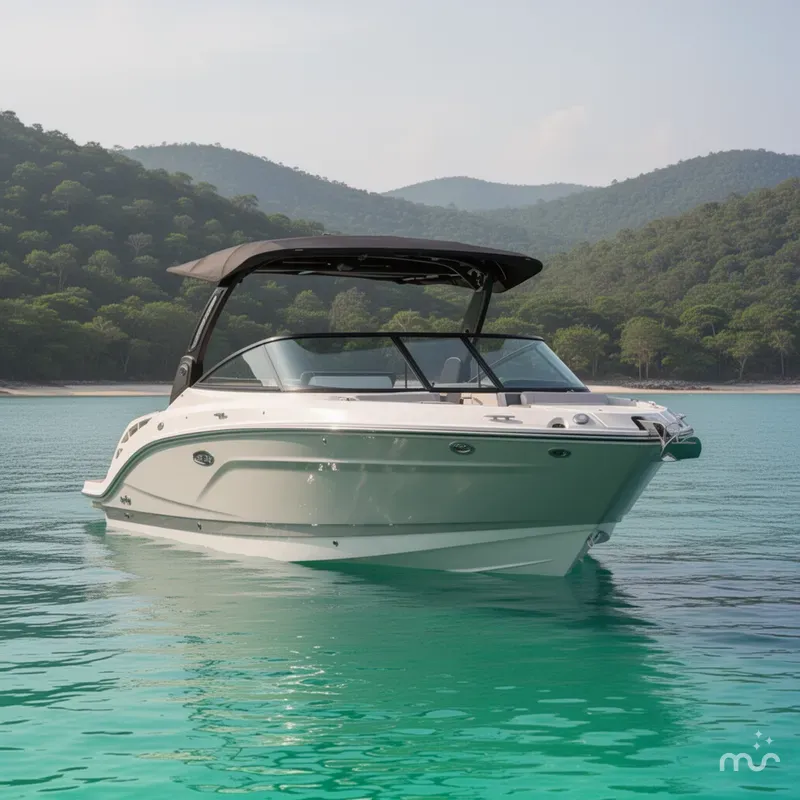 Slide: The Image of Sea Ray SLX 280 2026 - 1