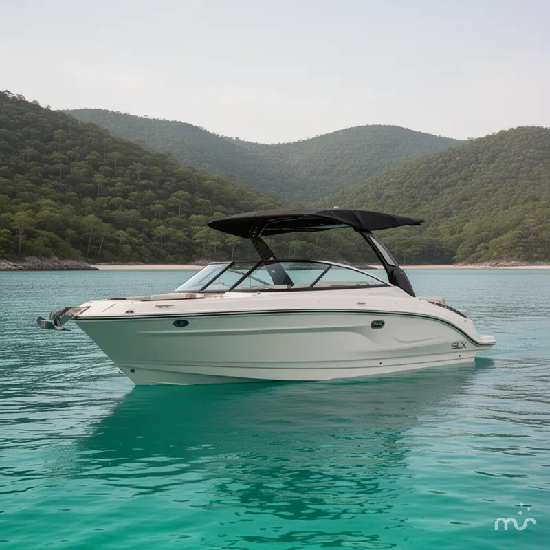 Slide: The Image of Sea Ray SLX 280 2026 - 2