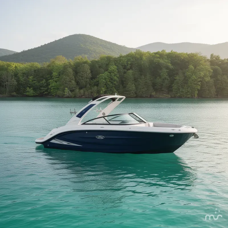 Slide: The Image of Sea Ray 230 SDX 2026 - 0