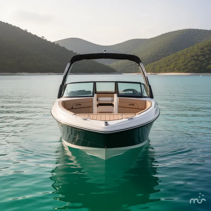 Slide: The Image of Sea Ray 230 SDX 2026 - 1