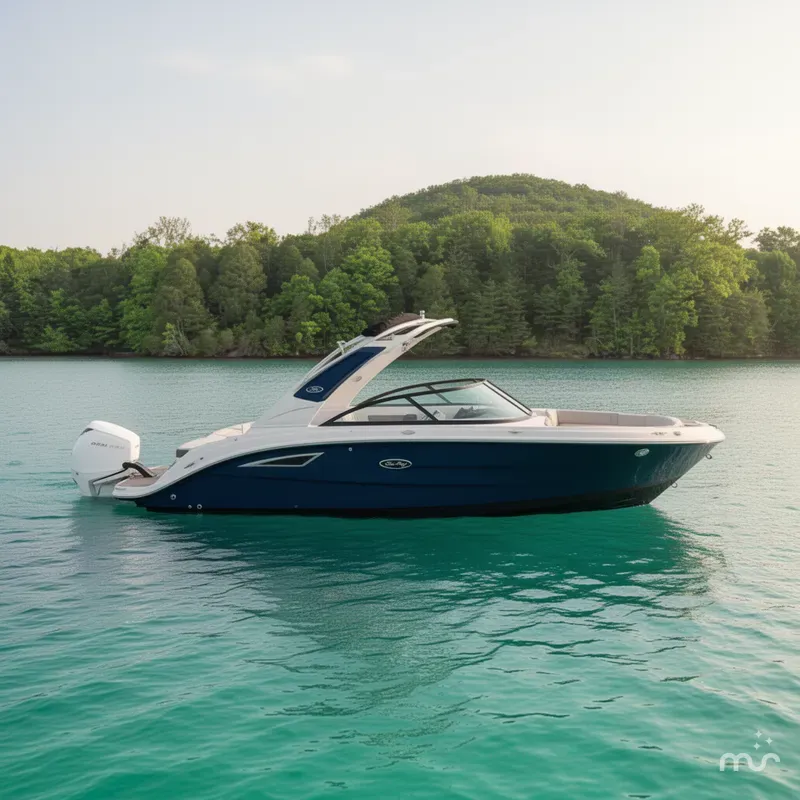Slide: The Image of Sea Ray 230 SDX 2026 - 2