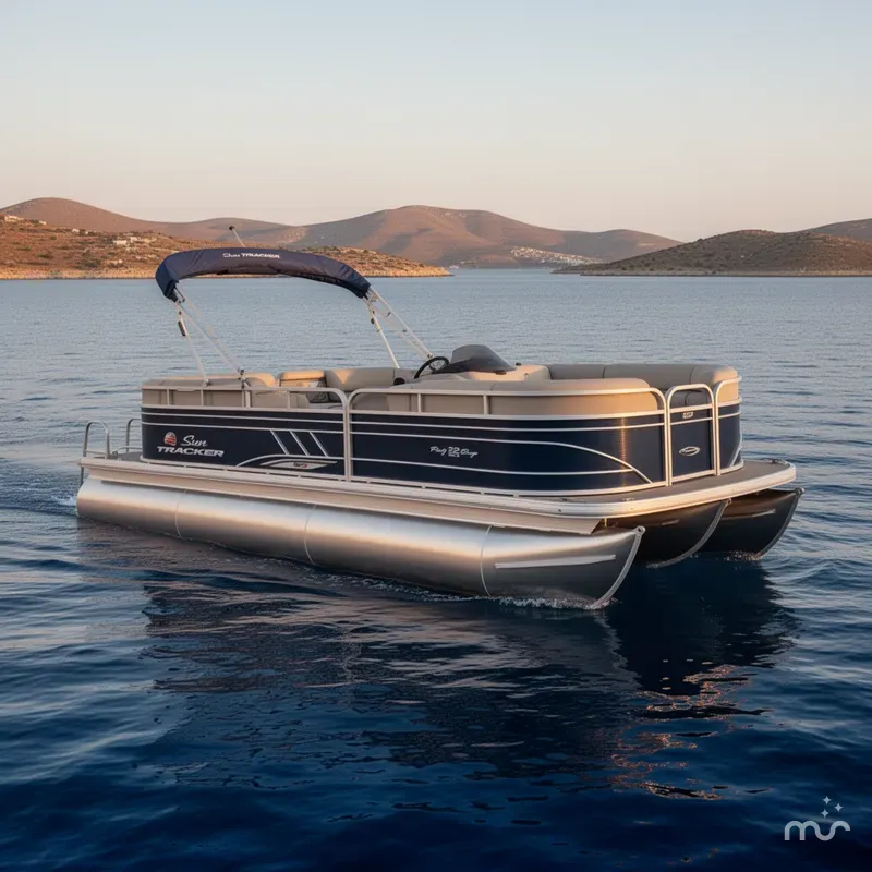 The Image of Sun Tracker Party Barge 2021 - 0