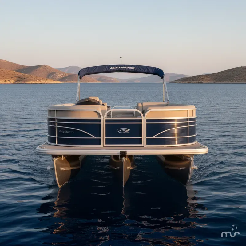 Slide: The Image of Sun Tracker Party Barge 2021 - 1