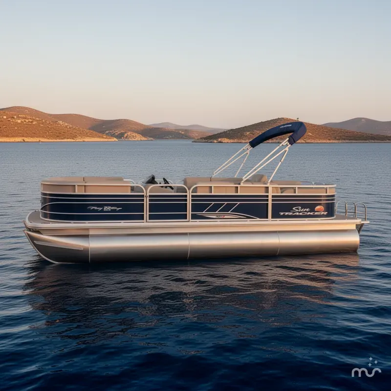Slide: The Image of Sun Tracker Party Barge 2021 - 2
