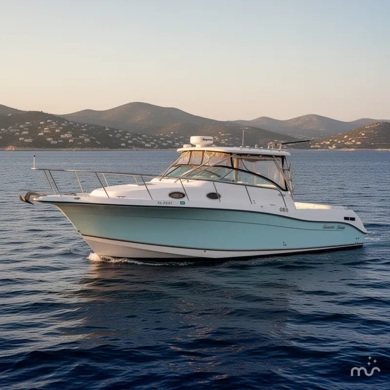The Image of Seaswirl 3301 WA Striper 2007 - 0