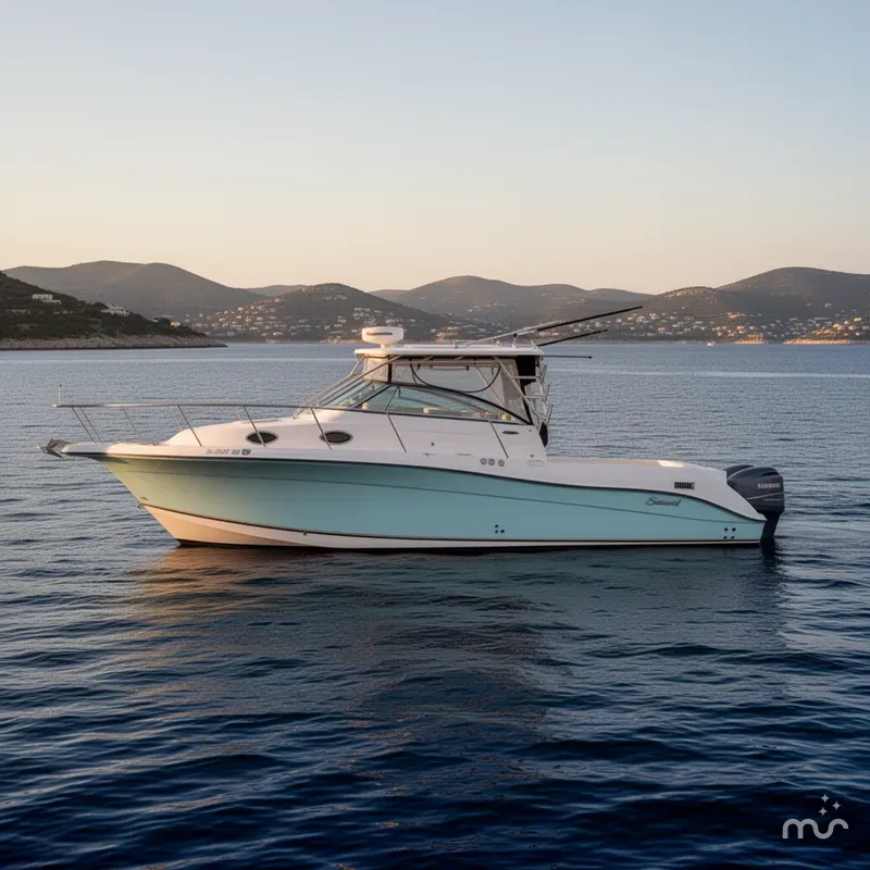 Slide: The Image of Seaswirl 3301 WA Striper 2007 - 2