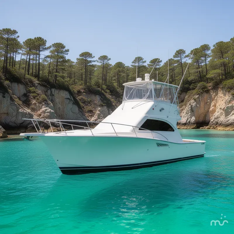 Slide: The Image of Luhrs 33 Convertible 2005 - 2