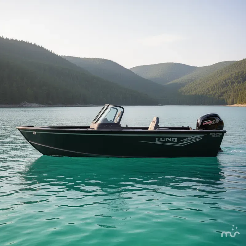 Slide: The Image of Lund 1800 Explorer Sport 2026 - 2