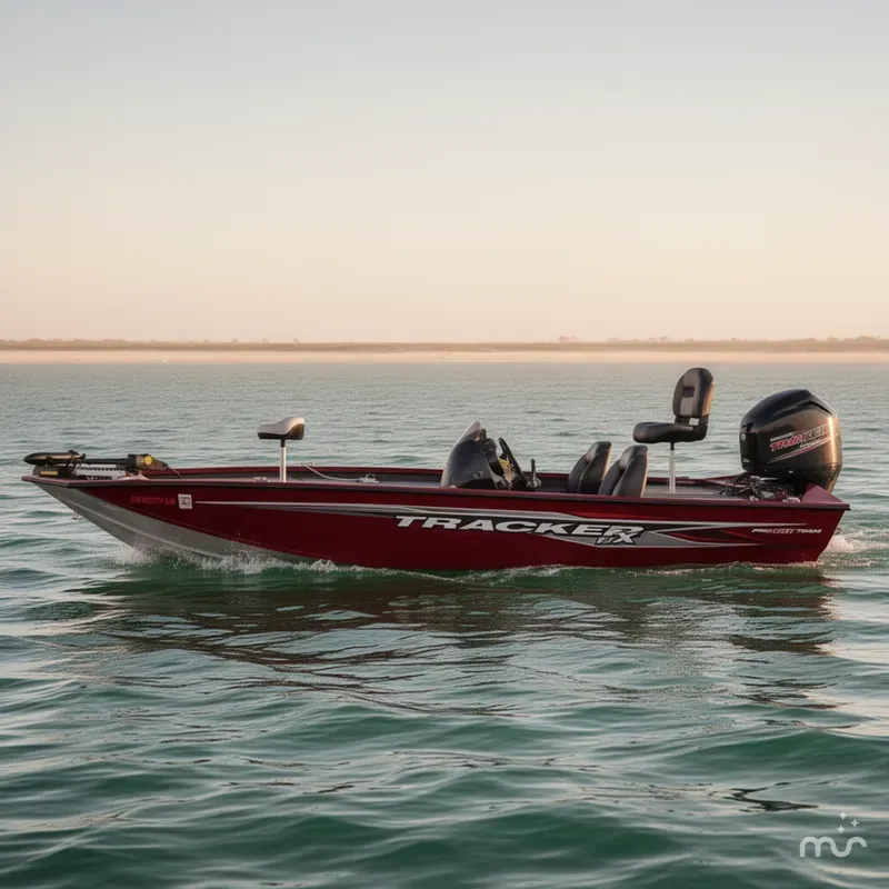 Slide: The Image of Tracker Pro Team 190 TX 2023 - 2