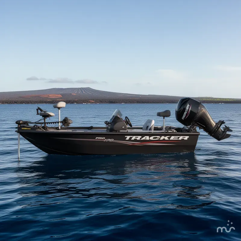 The Image of Tracker Pro 170 2022 - 0