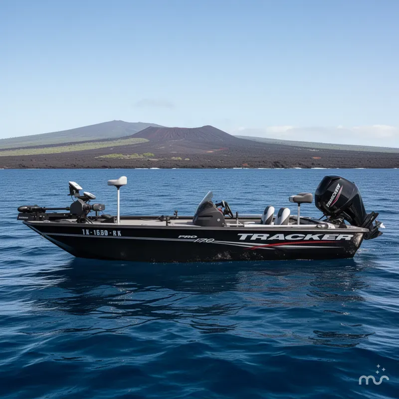 Slide: The Image of Tracker Pro 170 2022 - 2