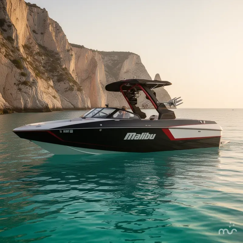 Slide: The Image of Malibu Wakesetter 24 MXZ 2020 - 2
