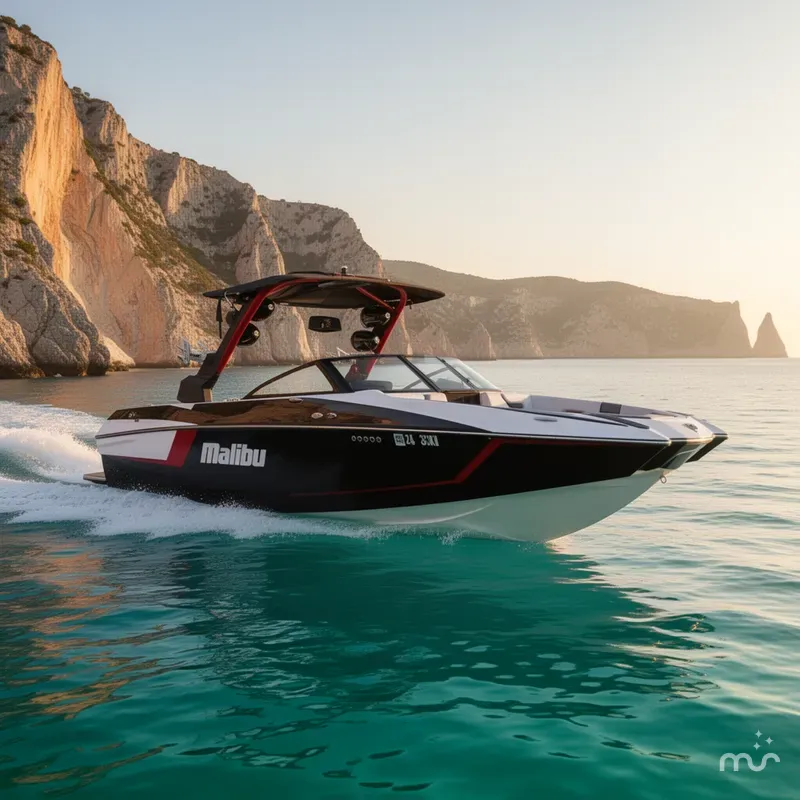 Slide: The Image of Malibu Wakesetter 24 MXZ 2020 - 4