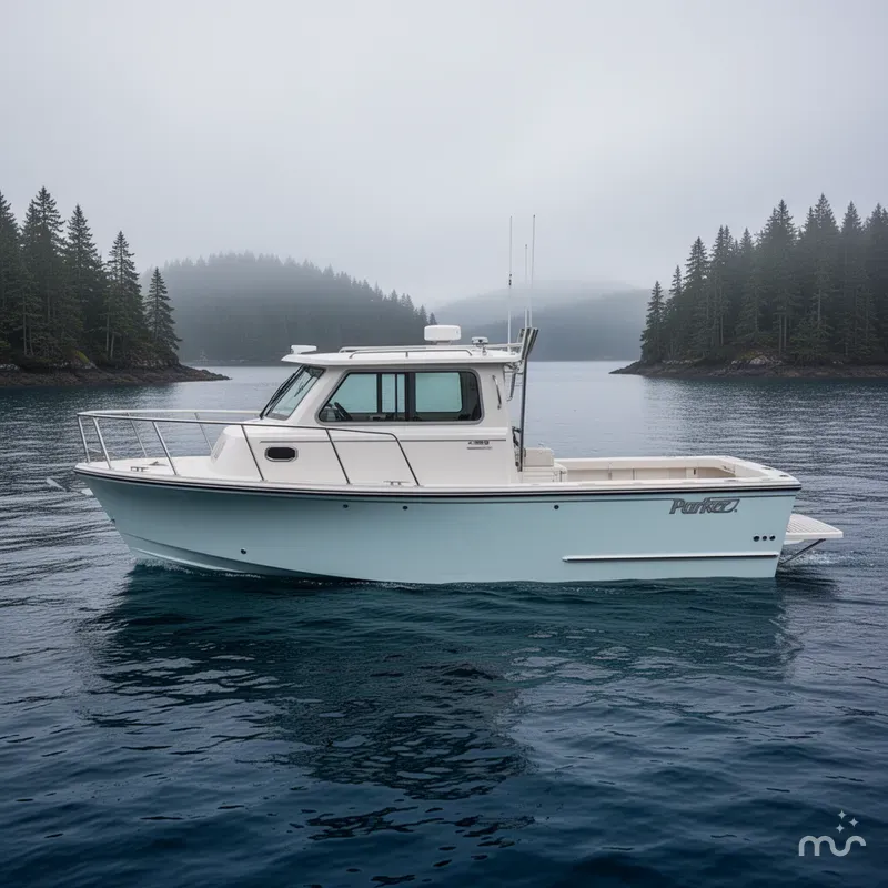 Slide: The Image of Parker Marine 2820 XLD SC 2024 - 2