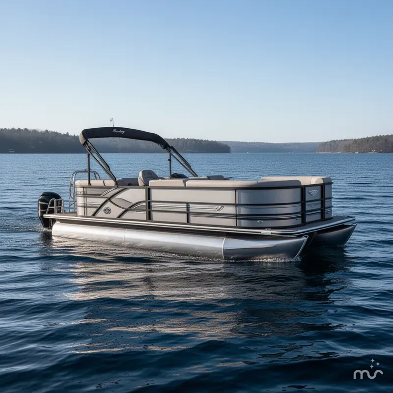 Slide: The Image of Bentley Pontoons Legacy 200 Cruise XL 2026 - 0
