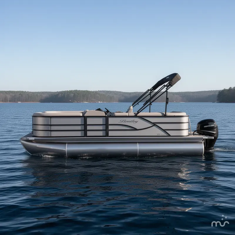 Slide: The Image of Bentley Pontoons Legacy 200 Cruise XL 2026 - 1