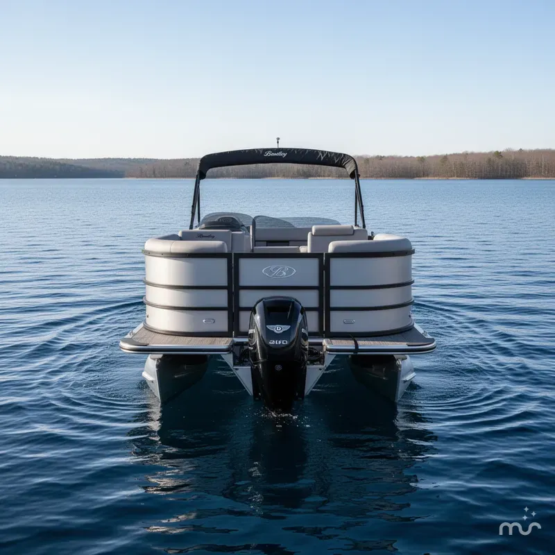Slide: The Image of Bentley Pontoons Legacy 200 Cruise XL 2026 - 2