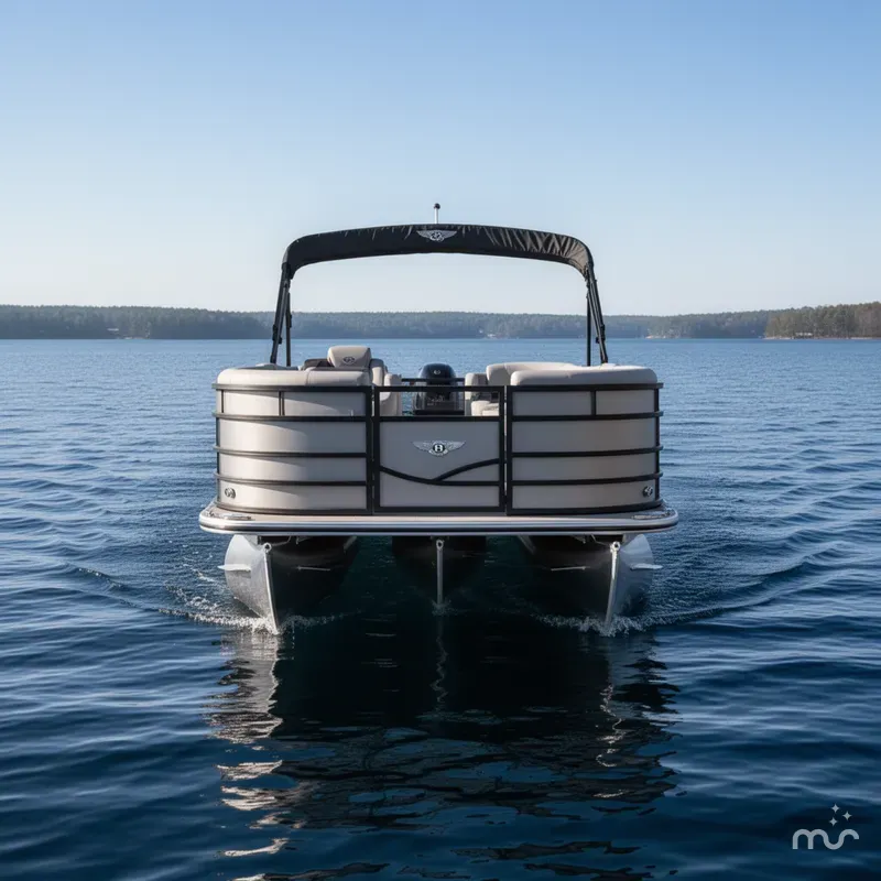 Slide: The Image of Bentley Pontoons Legacy 200 Cruise XL 2026 - 3
