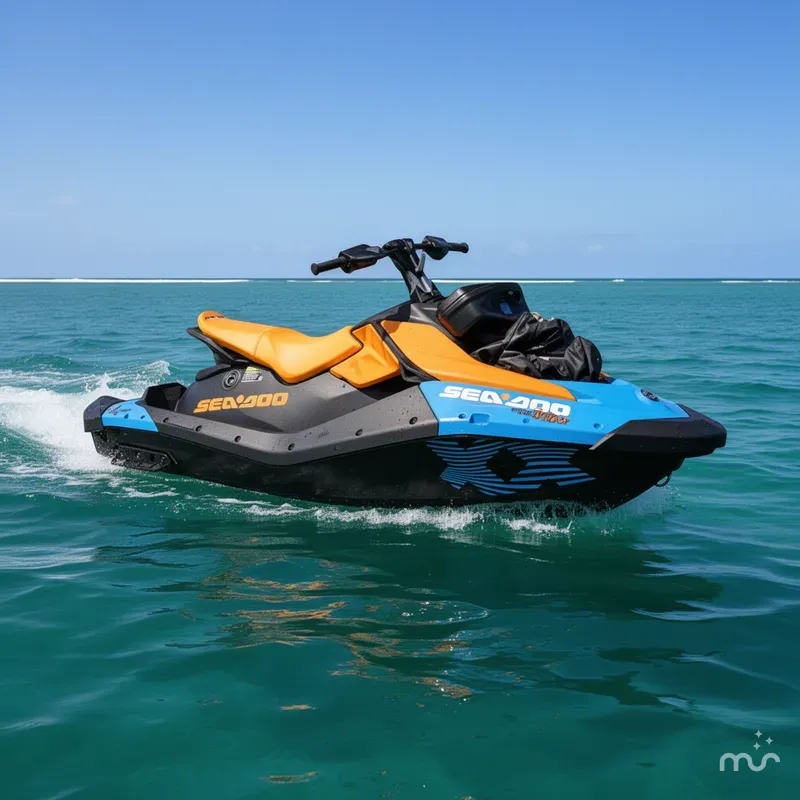 The Image of Sea-Doo Spark™Trixx for 3 Rotax® 900 ACE™ - 90 iBR and Aud 2026 - 0