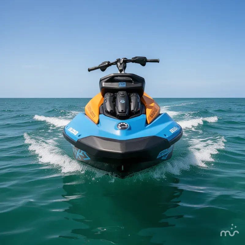 Slide: The Image of Sea-Doo Spark™Trixx for 3 Rotax® 900 ACE™ - 90 iBR and Aud 2026 - 1