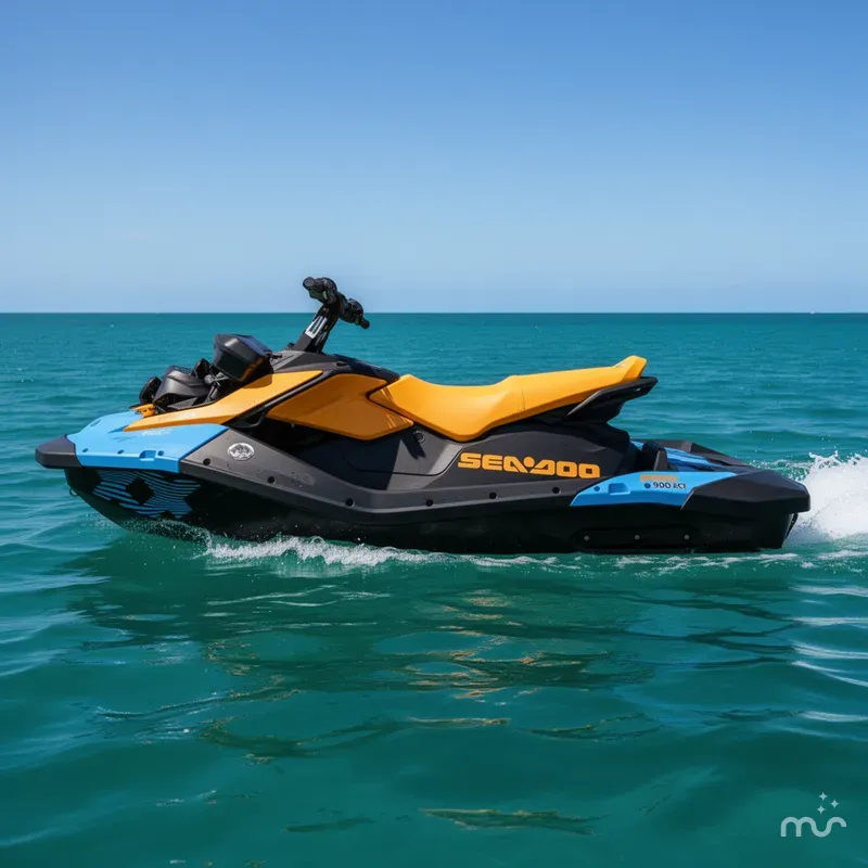 Slide: The Image of Sea-Doo Spark™Trixx for 3 Rotax® 900 ACE™ - 90 iBR and Aud 2026 - 2