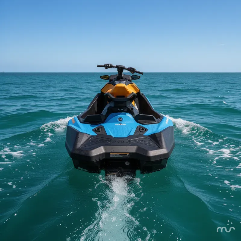 Slide: The Image of Sea-Doo Spark™Trixx for 3 Rotax® 900 ACE™ - 90 iBR and Aud 2026 - 3