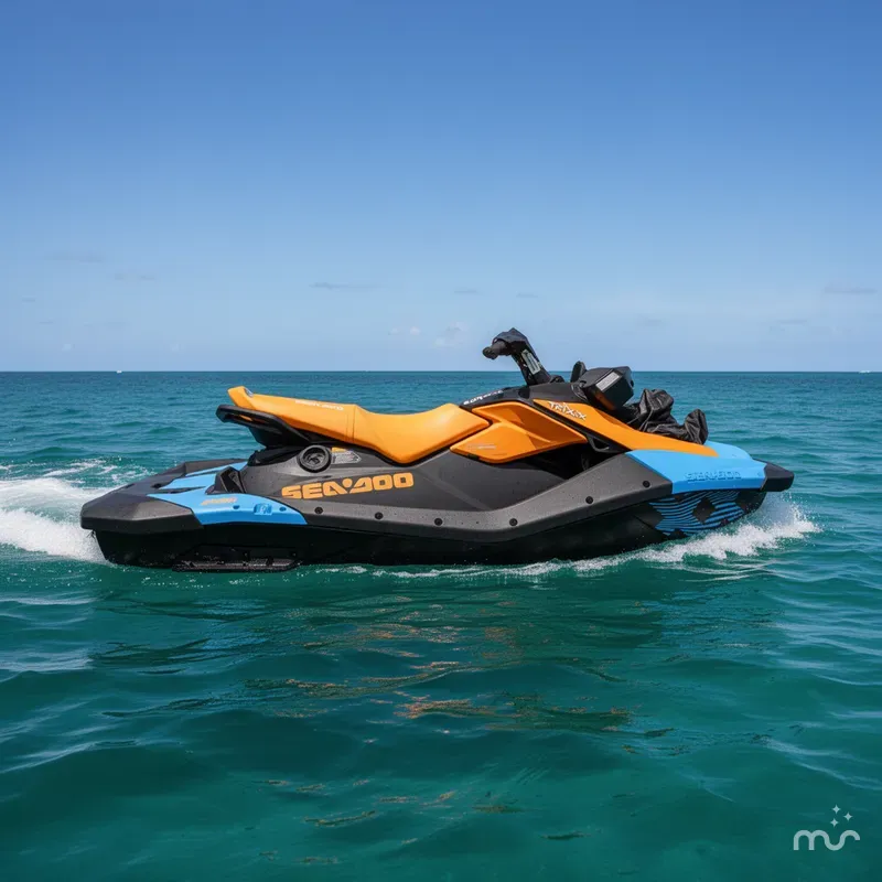 Slide: The Image of Sea-Doo Spark™Trixx for 3 Rotax® 900 ACE™ - 90 iBR and Aud 2026 - 4
